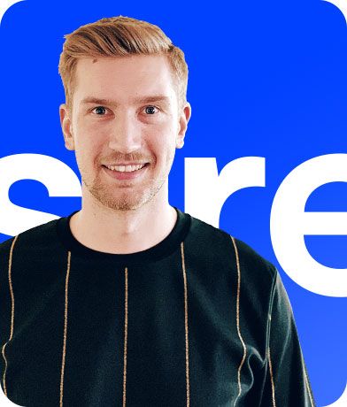 Alexander Rönnlund, Sales professional, Streamify