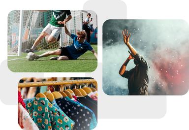 Sports, Music and E-commerce