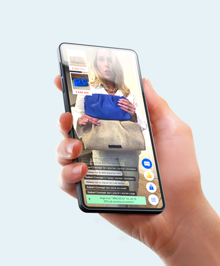 Live Shopping Plattform